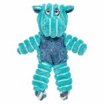 Kong Floppy Knots Hippo XS