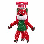 Kong Holiday Floppy Knot Fox