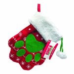 Kong Holiday Paw Stocking Lg