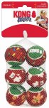 Kong Holiday Squeak Ball Md 6