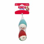 Kong Holiday Squeaker Eggs 2pk