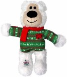 Kong Holiday Wild Knot Bear ML