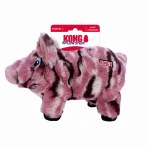 Kong Low Stuff Stripes Pig