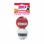 Kong Signature Balls Lg 2pk