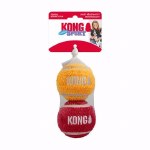 Kong Sport Softies Ball Lg 2pk