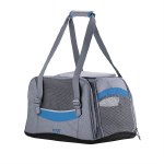 Kurgo Metro Carrier Grey Blue