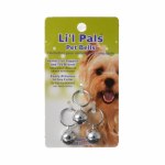 Lil Pals Bells Silver