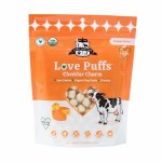 Lord J Organic Cheddar Puffs