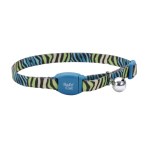 Magnetic Safety Teal Zebra