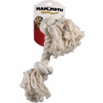 Mammoth Rope Bone Wht XL 16"