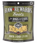NWN Raw Rewards Lamb Liver