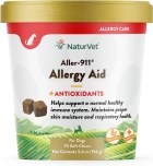 NatVet Allergy Aid Plus Chews