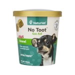 NatVet No Toot Gas Aid Chews