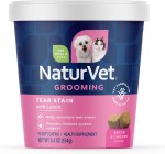 NatVet Tear Stain Plus Chew