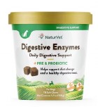 Naturvet Digest Enz Chews 70ct