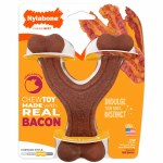 Nylabone Real BAcon Wishbone