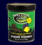 Omega One Veggie Round 4.2oz