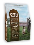 OPEN FARM CAT DRY LAMB 8#