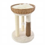 OSI Wicke Rattanr Cat Tree 18"