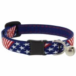 Old Glory Cat Safety w/Bell