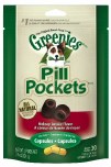 Pill Pockets CAPS HICK SMOKE