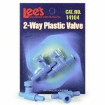 PLASTIC VALVE 2 WAY