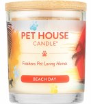 Pet House Beach Day Candle