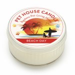 Pet House Beach Day Mini Candl