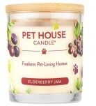 Pet House Candle Elderberry Ja
