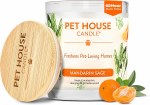 Pet House Candle Mandarin Sage