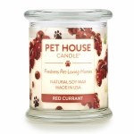 Pet House Candle Red Currant