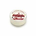 Pet House Mini Candle Red Curr