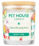 Pet House Snow Cona Candle