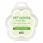 Pet House Wax Melt Bamboo