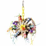 Pinwheel Bird Toy