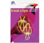 Prevue 2 pc Bird Treat Clip