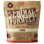 Primal Frz Dry Dog Lamb 5.5Oz