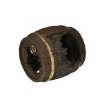 Rum Barrel Horizontal Small