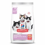 Sci Diet Kitten Sens Salm 3.5#