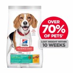 Sci Diet Perf Weigh Sm Bite 4#