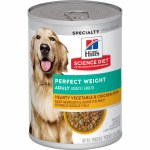 Sci Diet Perf Weight Dog Stew