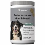 Naturvet Sr Gum & Breath 45