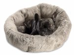 Sheba Quilt Cat Bed Brown
