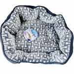 Sleep Zone Fuax Suede 32"