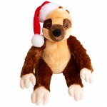 Snugar Sasha Sloth Santa