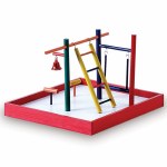 Tabletop Playpen Keet