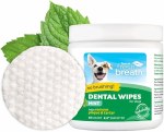 Tropiclean Dental Finger Wipes