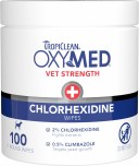 Tropiclean Oxymed Wipes Chlhex