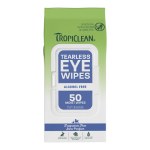 Tropiclean Tearless Eye Wipes