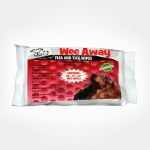 WeeAway Flea Tick Wipes 30ct